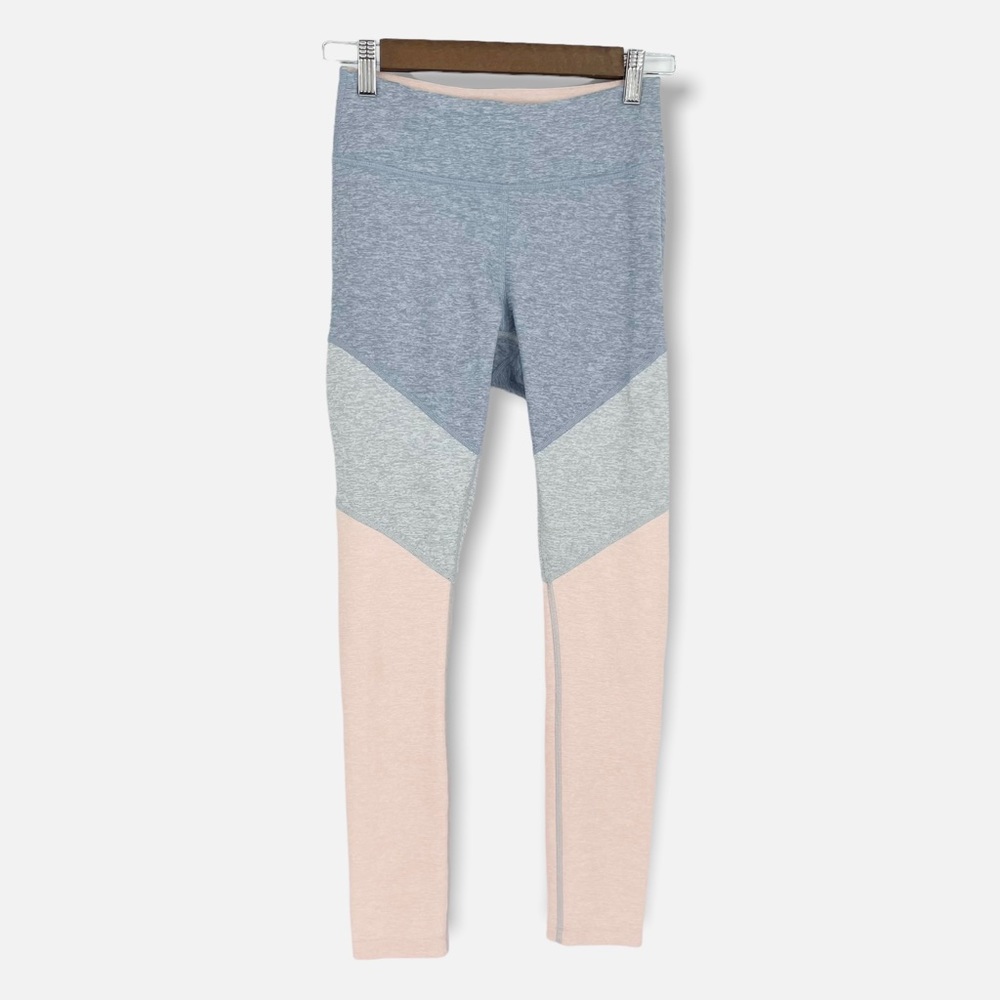 Outdoor Voices‎ 7/8 Springs Pastel Leggings Size Small - Picture 2 of 7